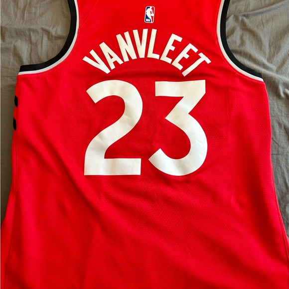 Nike Raptors Fred Vanvleet Dri-Fit Swingman Jersey - Size L (48) - Picture 2 of 3